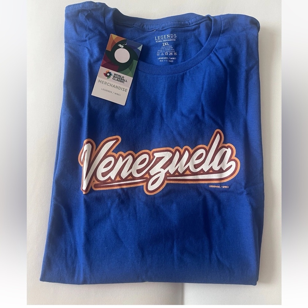 Jose Altuve Venezuela  2023 World Baseball Classic Legends Global Tshirt